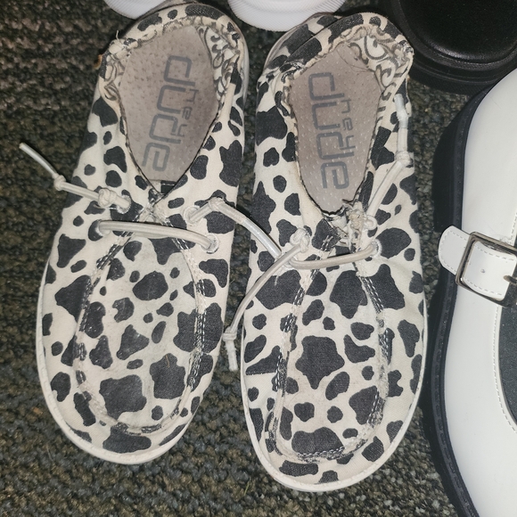 6 little girls size 1 shoes/sandals - Picture 7 of 7